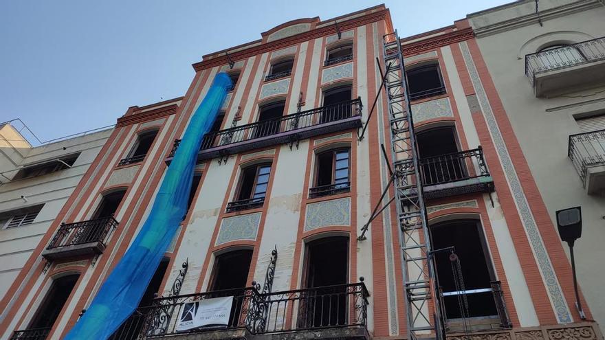 El edificio Castelar de Badajoz se transformará en 32 apartamentos turísticos con una inversión de dos millones de euros