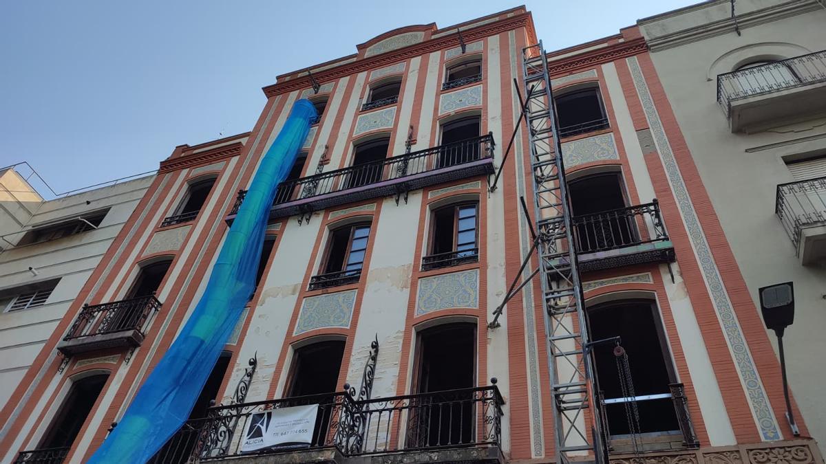 Edificio Castelar en Badajoz