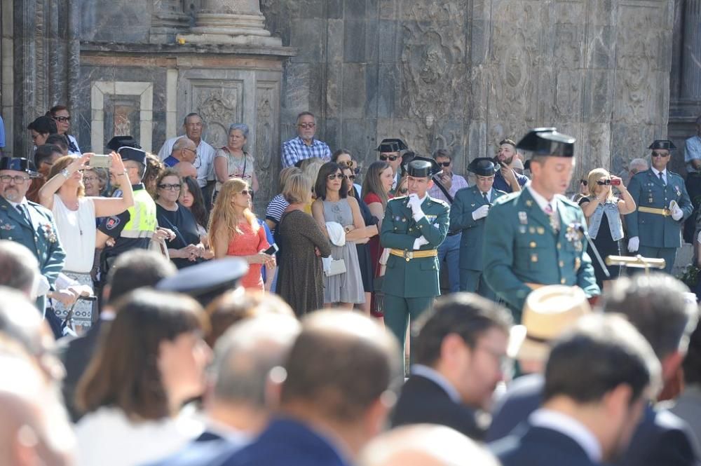 La Guardia Civil celebra en Belluga los actos de s