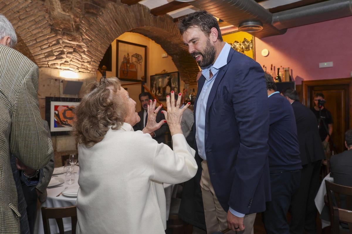 Homenaje a Eduardo Portela en Barcelona