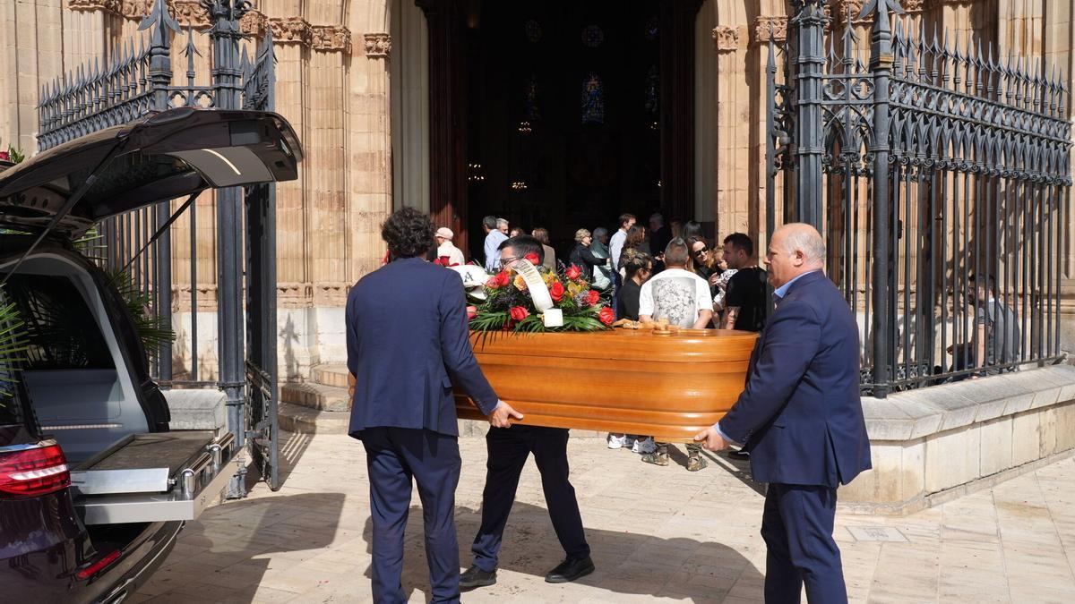 Funeral de Salvador Bellés en la concatedral de Santa María
