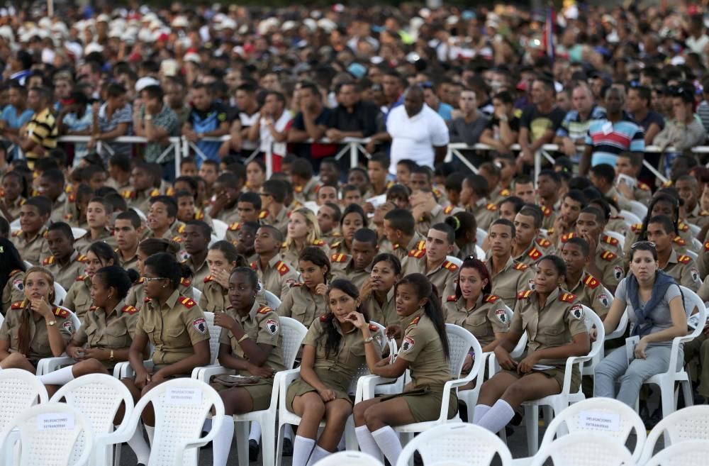 Líderes de todo el mundo despiden a Fidel Castro