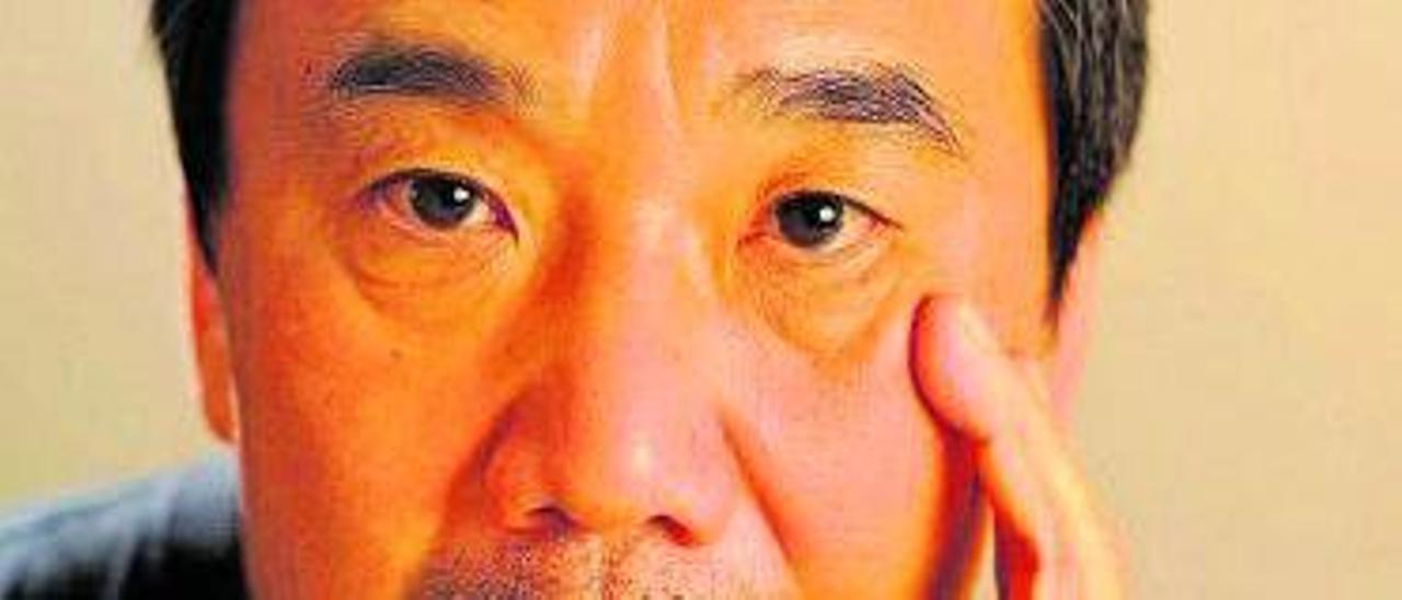 Haruki Murakami.