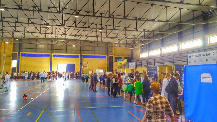 La VI Feria de la Salud de Torrejoncillo se celebrará con el eslogan ‘Desconect@-T’