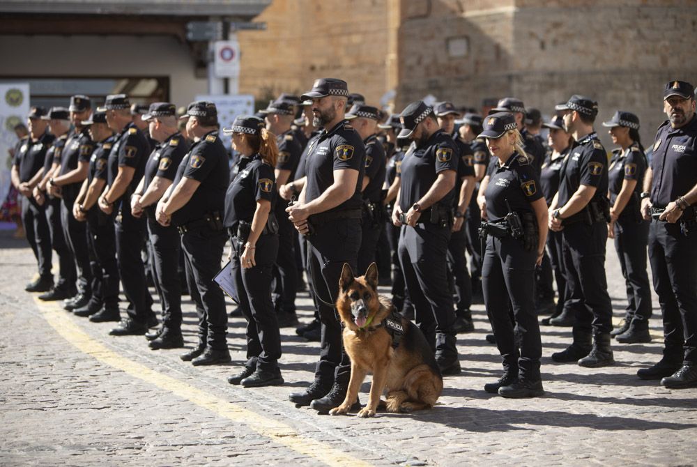 Patrón de la Policía Local en Sagunt