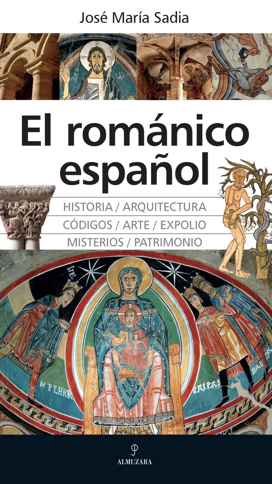 “El románico español”, cubierta.