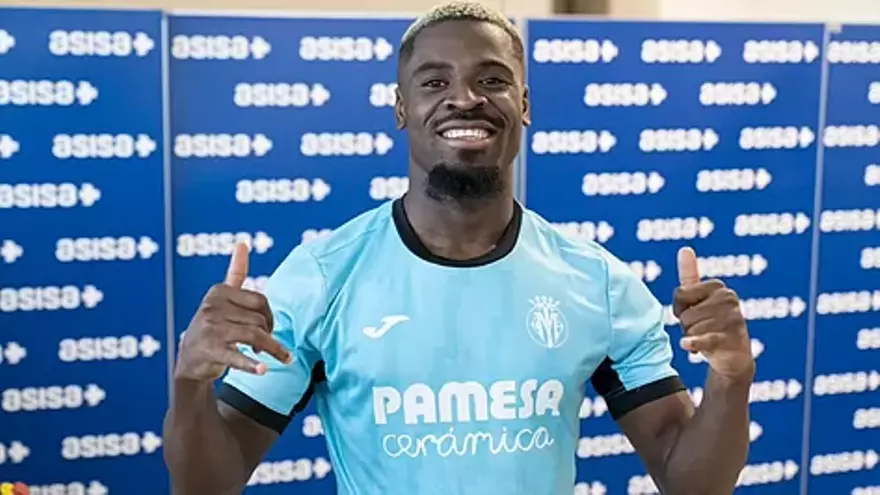 Aurier es el tercer fichaje que llega libre en la historia del Villarreal