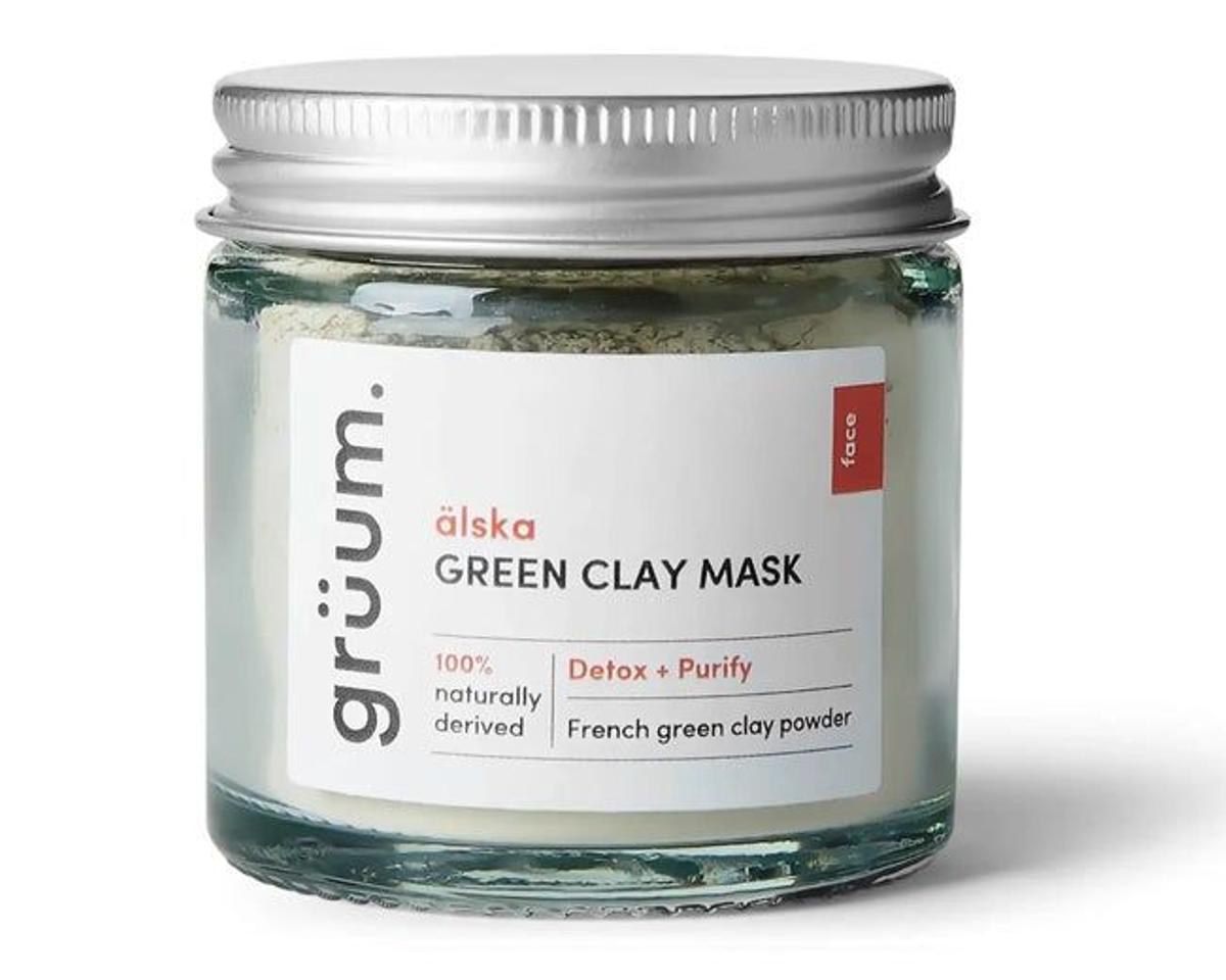 Green Clay Mask de Grüum