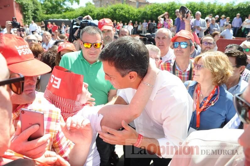 Pedro Sánchez en Murcia