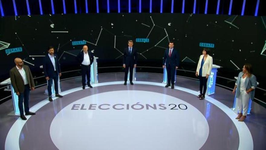 La CRTVG propone un único debate de cara al 18-F con Sumar y Podemos pero sin DO y Vox