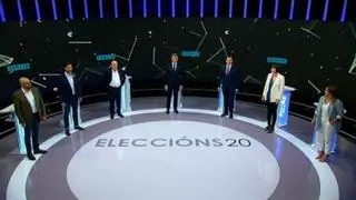 Los cinco partidos invitados al debate en TVG confirman, con diferencias, su asistencia: el PP se abre a ir a TVE
