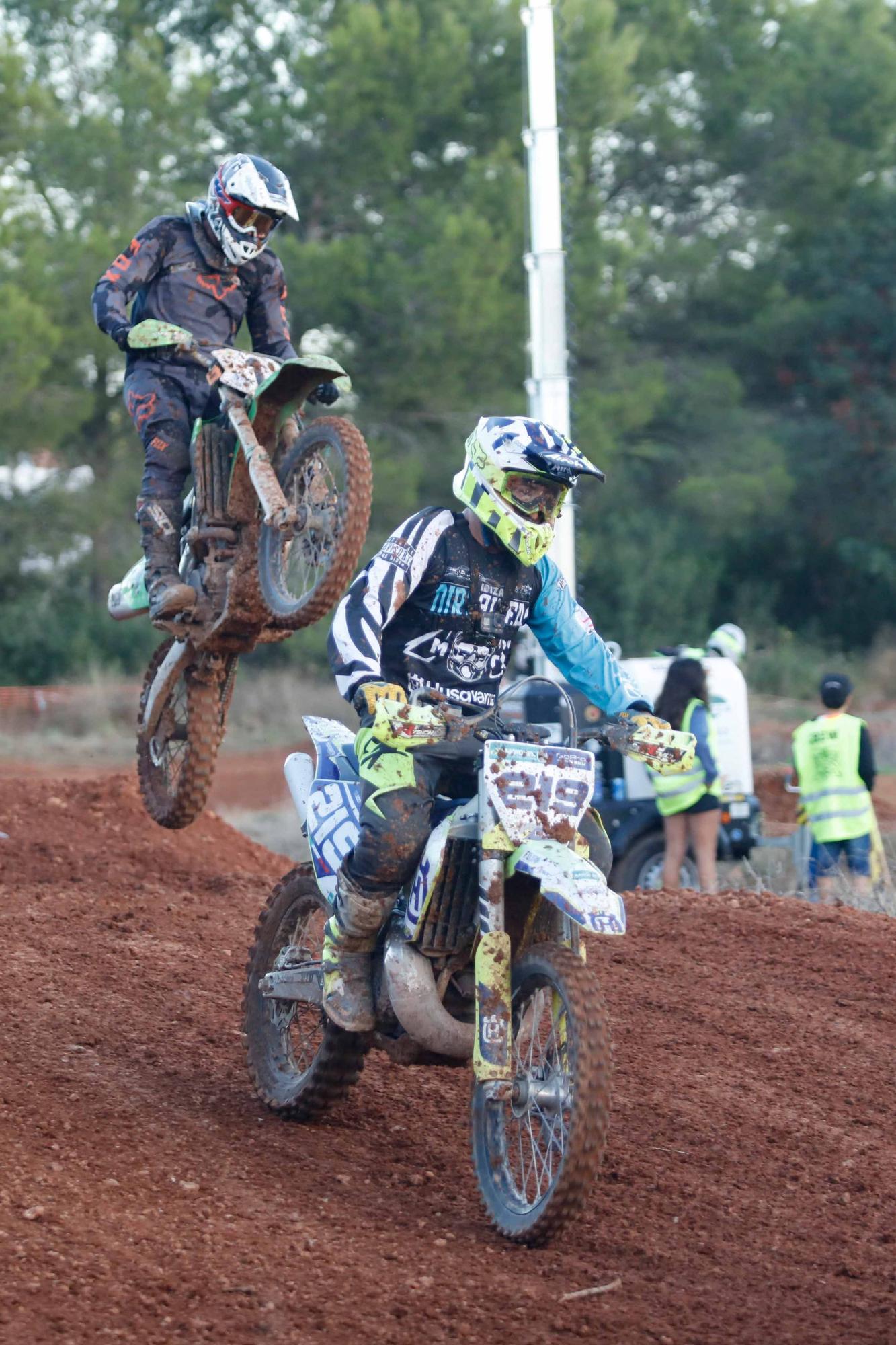 Motocross en Ibiza