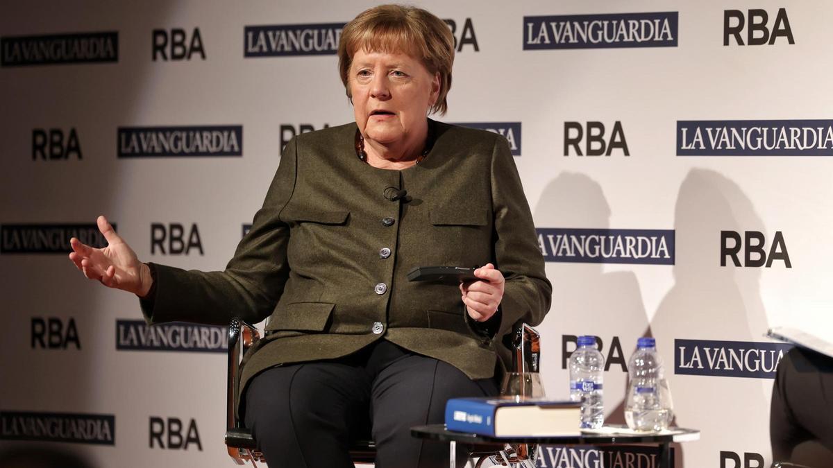 ÁNGELA MERKEL | Exhiben el retrato de Ángela Merkel en Berlín