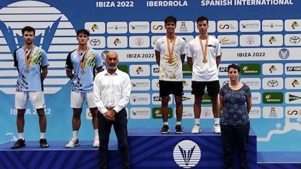 Joan Monroy i Carlos Piris, medalla de plata a l'Iberdrola Spanish International 2022