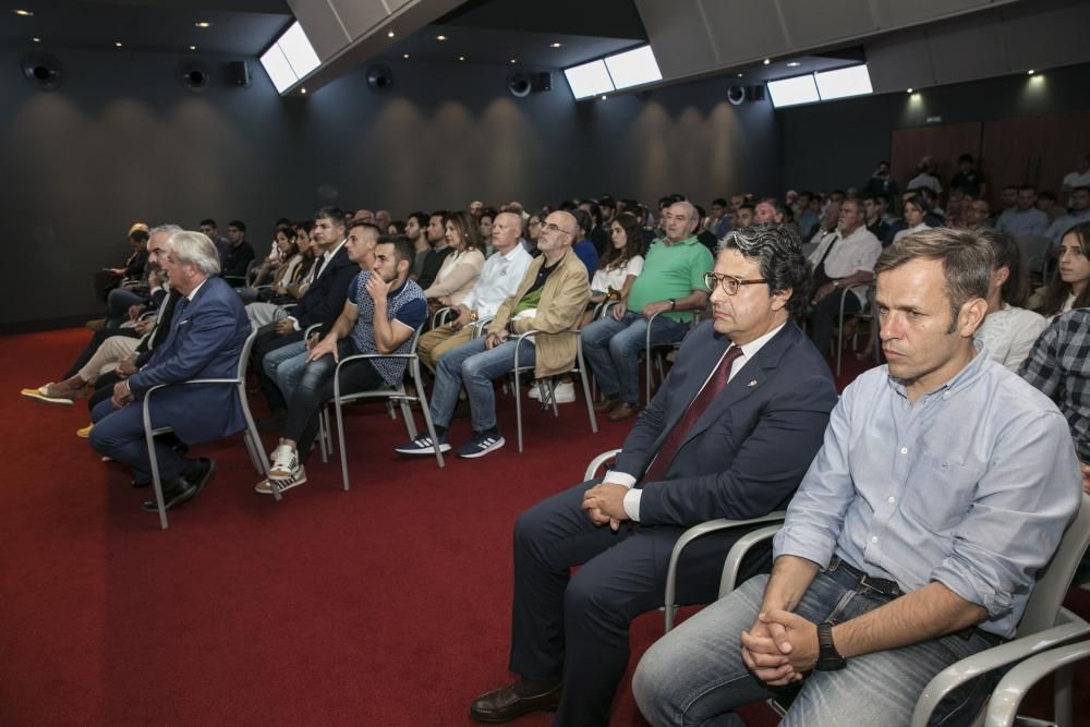 Los mejores del fútbol asturiano brillan en LA NUEVA ESPAÑA