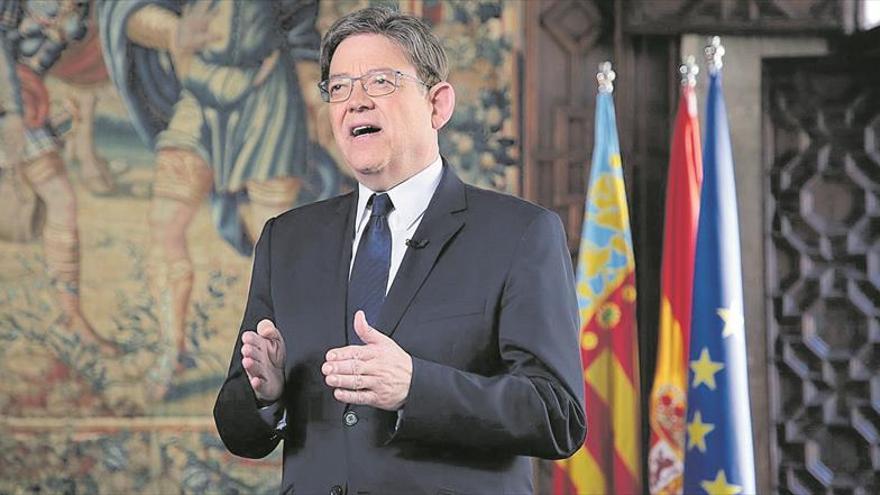 Puig propone un «contrato social valenciano» en un 2019 «decisivo»