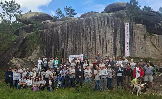Da ameaza das canteiras aos eólicos: 20 anos de mobilización polos Penedos de Pasarela e Traba