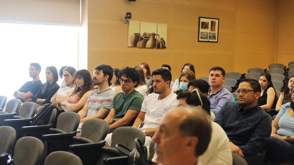Un acto de recepción MIR de Zamora.
