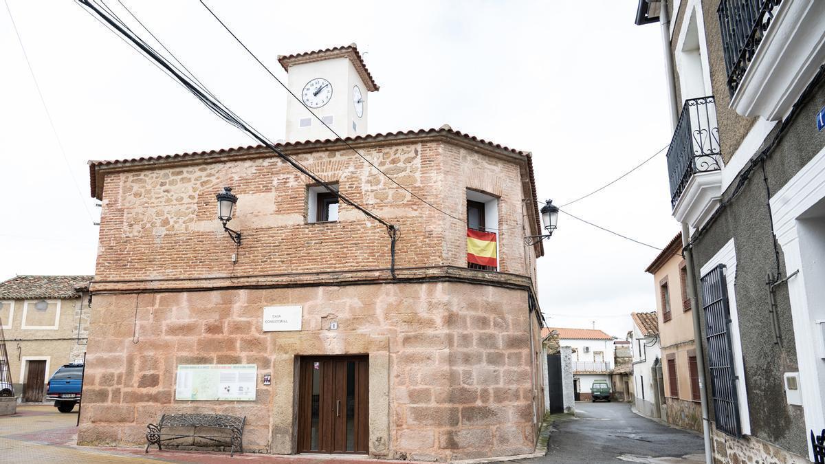Finaliza la reforma del Ayuntamiento de Villar del Pedroso