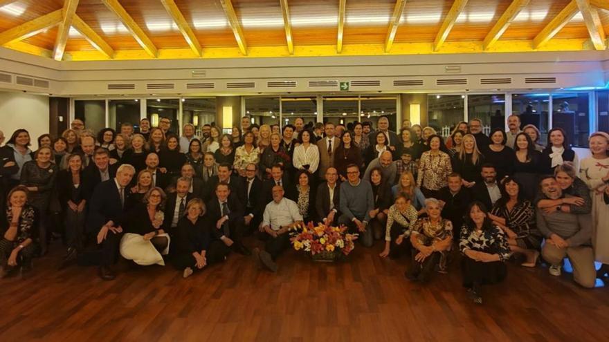 Homenaje a la abogada María Teresa Rodríguez en Langreo