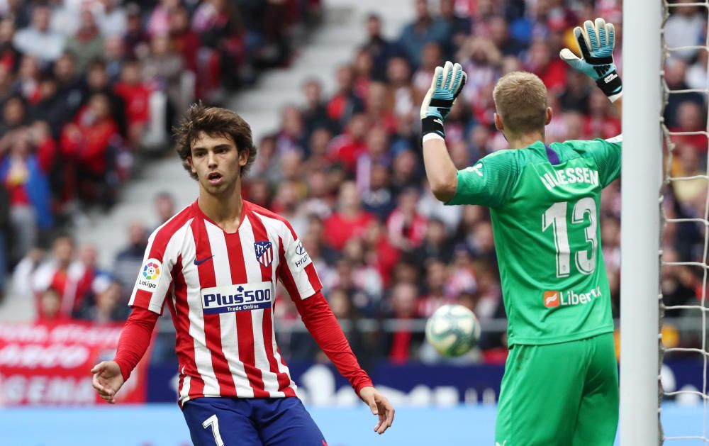 Atleti - Valencia CF: Las mejores fotos del duelo