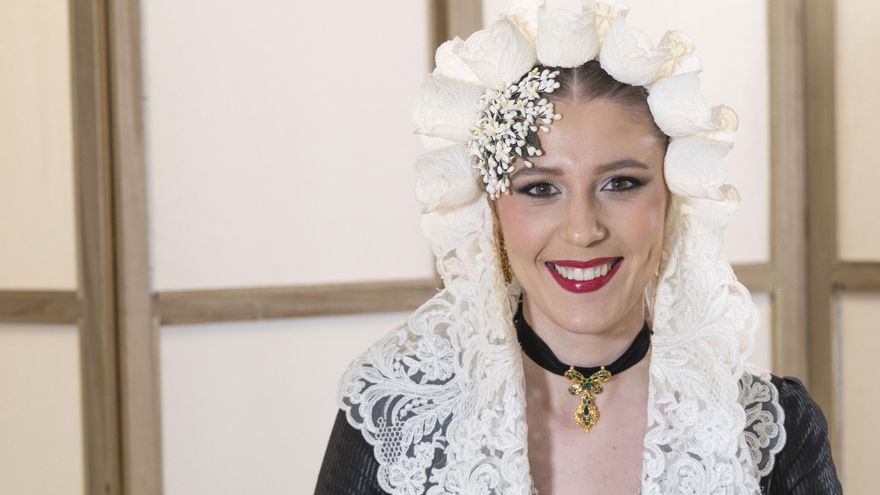 Marina Planelles Fernández, candidata de la Hoguera Sagrada Familia