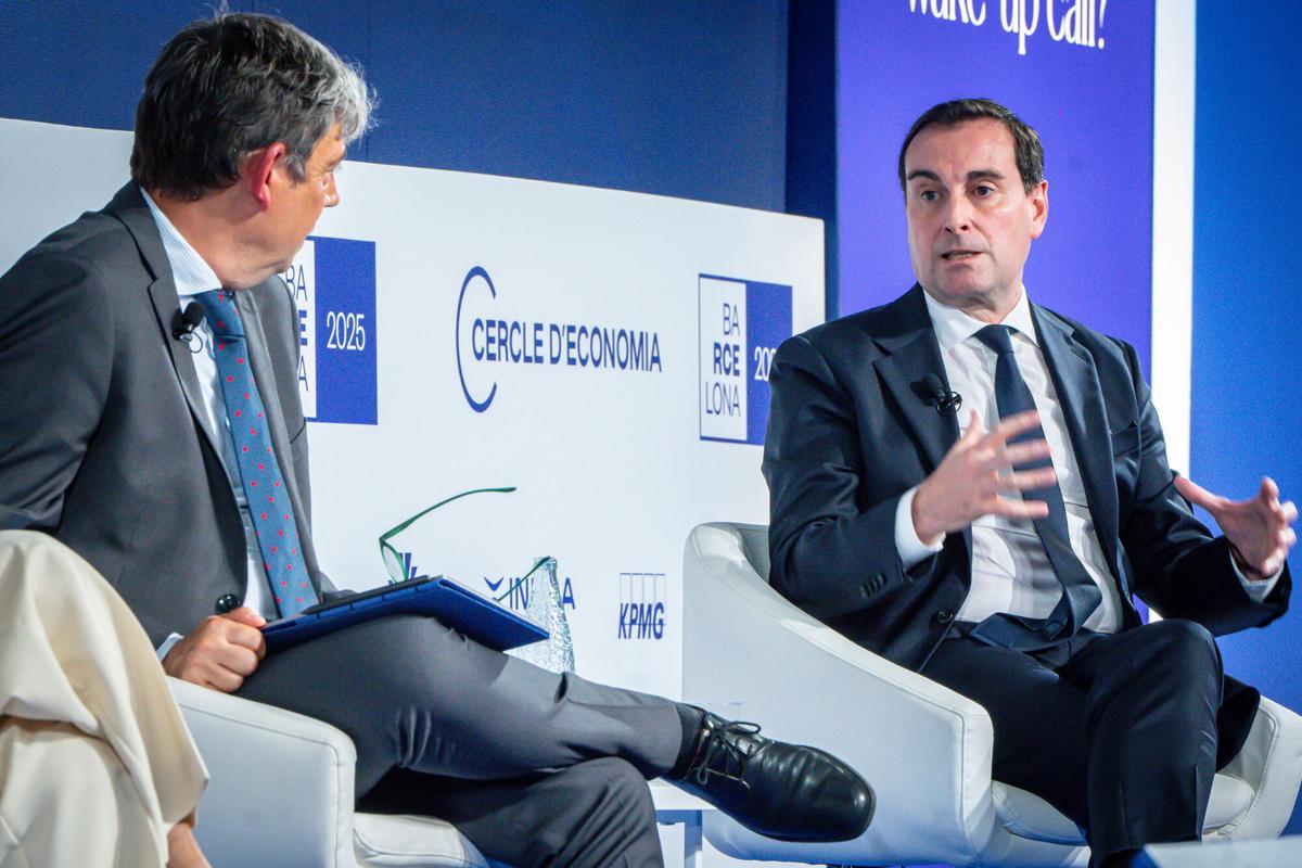 Intervenció de Pedro Sánchez al Cercle d'Economia