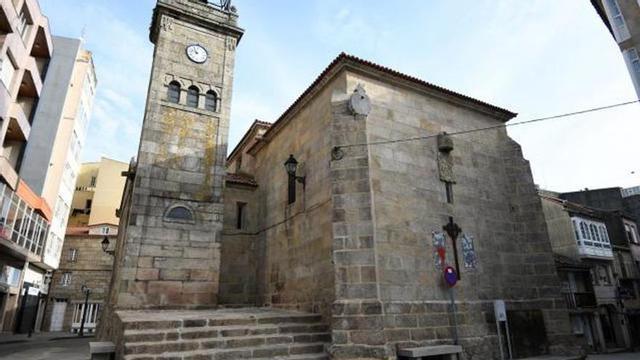Vello Templo de Marín.