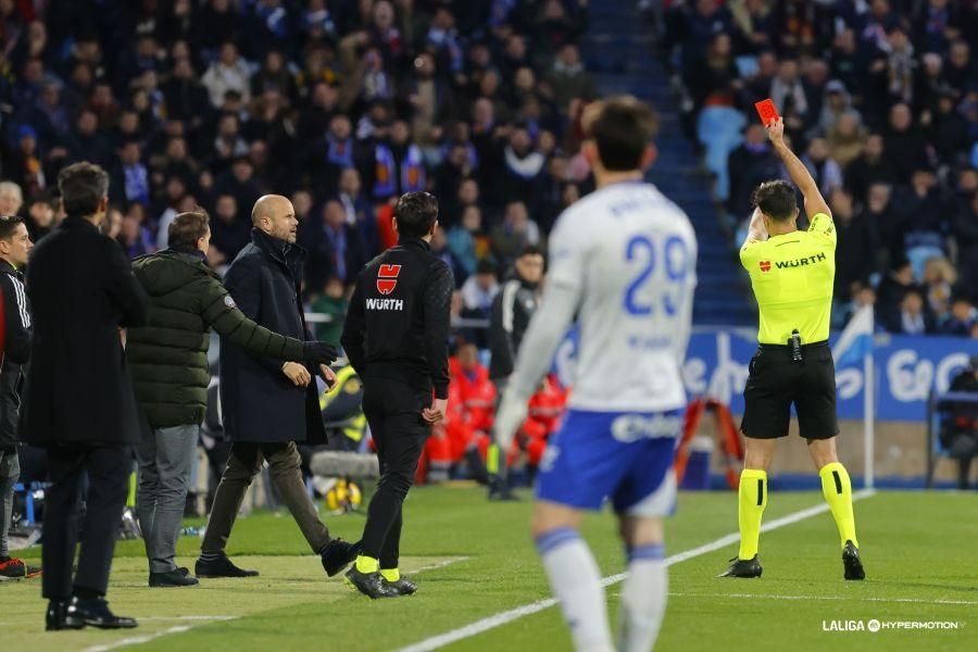 Así fue el partido entre el Sporting y el Zaragoza