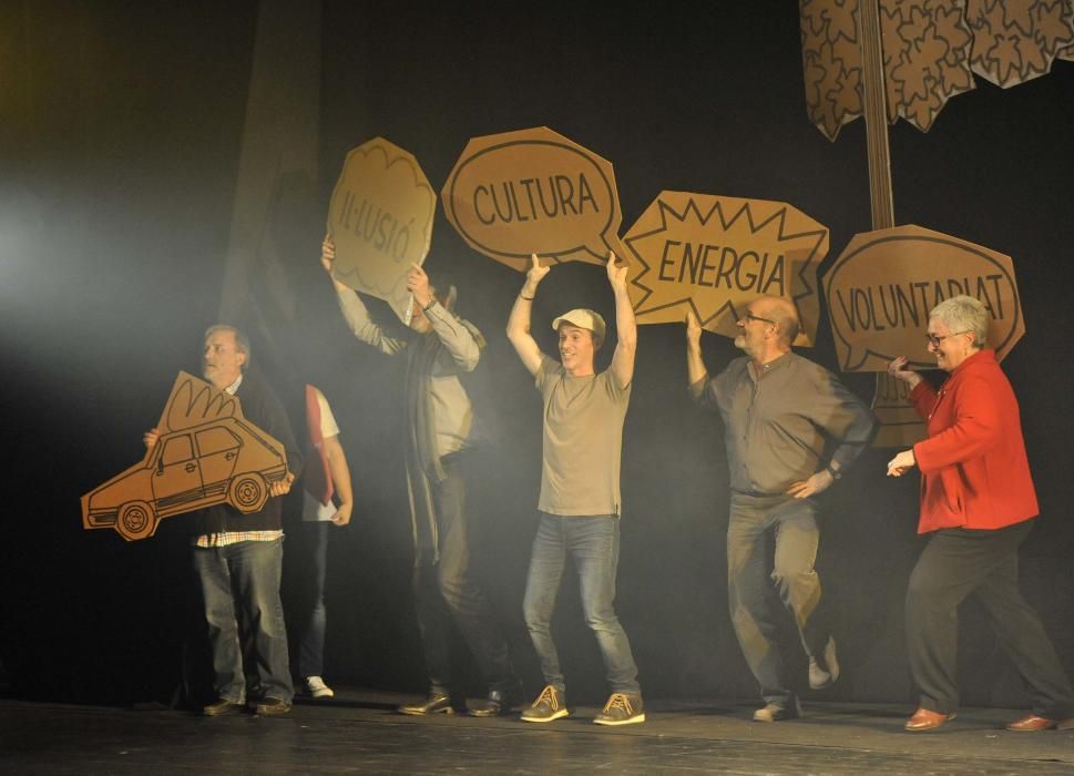 L'espectacle de celebració dels 10 anys del Kursaal de Manresa