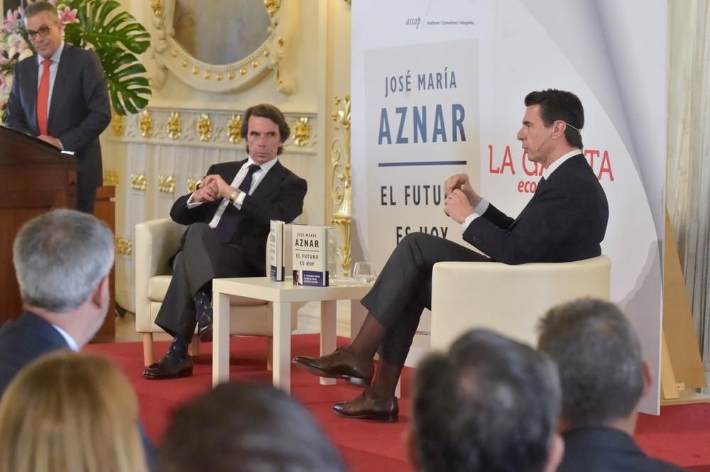 Aznar y Soria, en el Gabinete Literario