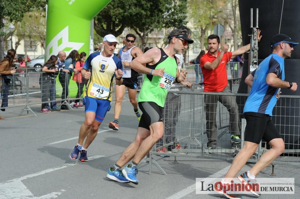 Media Maratón de Murcia: comienzo de la segunda vuelta