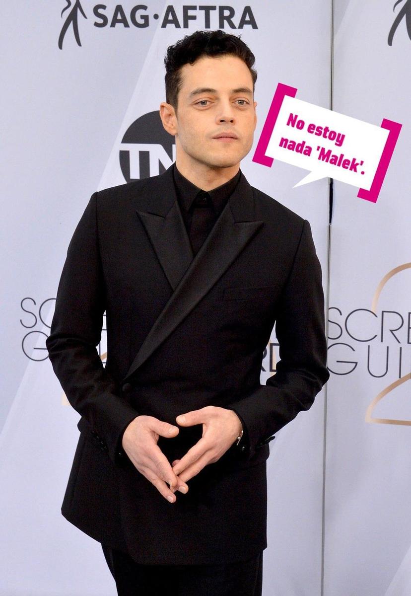 Rami Malek en los SAG Awards 2019