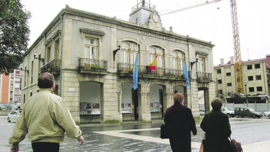 La Casa Consistorial de Pola de Siero.