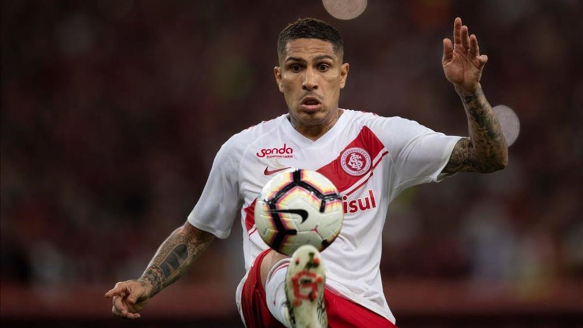 Paolo Guerrero sueña en grande con el Inter de Porto Alegre