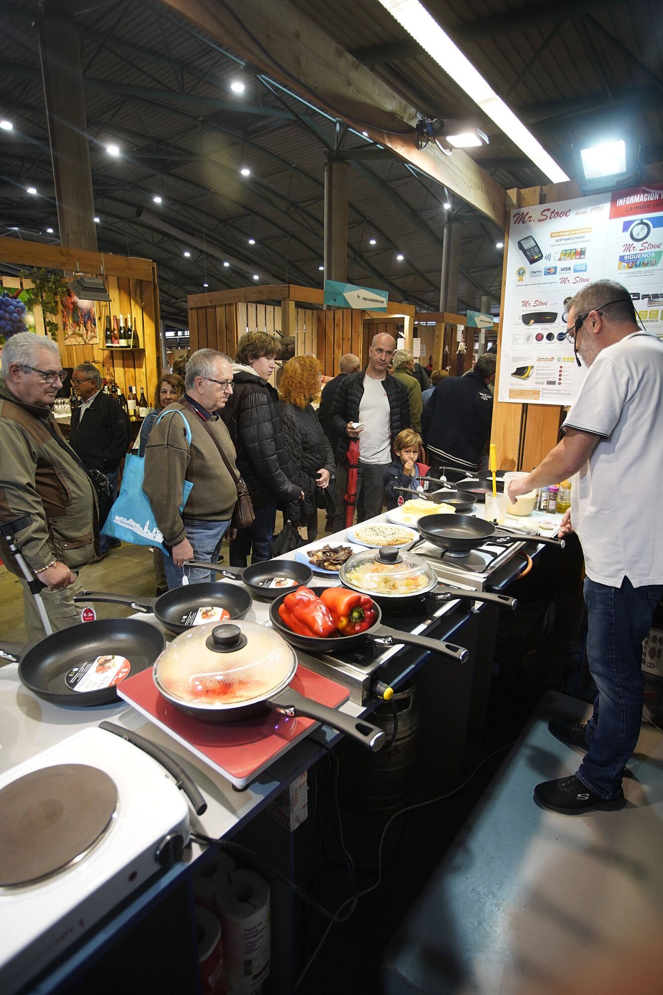 Girona palau de fires fira de mostres