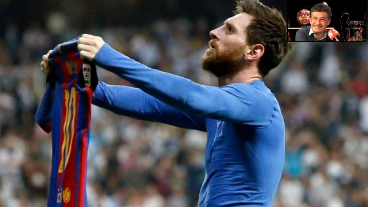 LA POSESIÓN 1x08: Alfredo Martínez revive la narración del gol histórico de Messi en el Bernabéu
