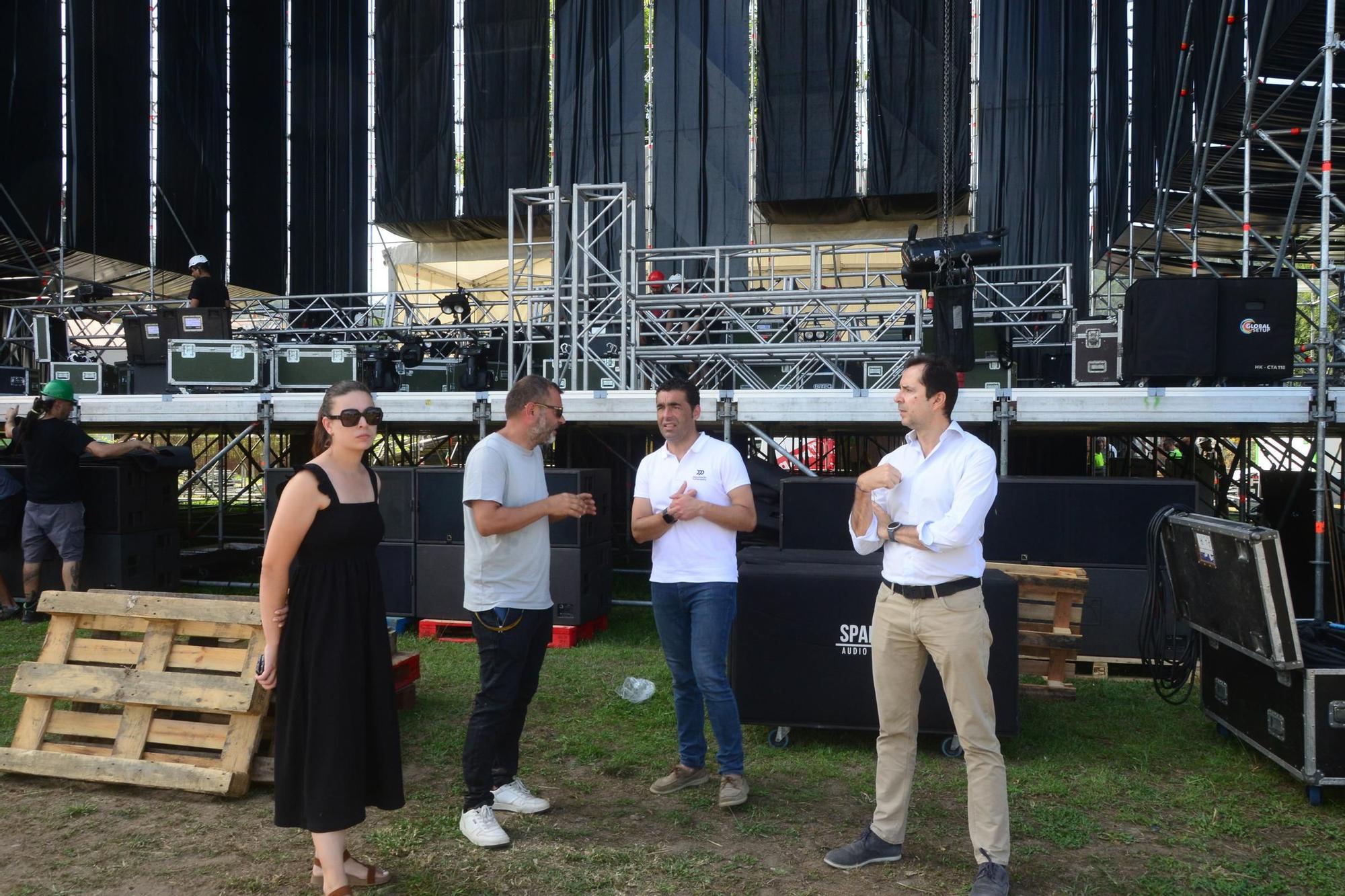 Presentación del Festival SonRías Baixas 2024