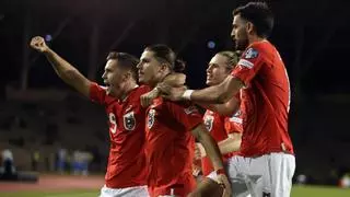 Austria no falla y disputará su tercera Eurocopa consecutiva