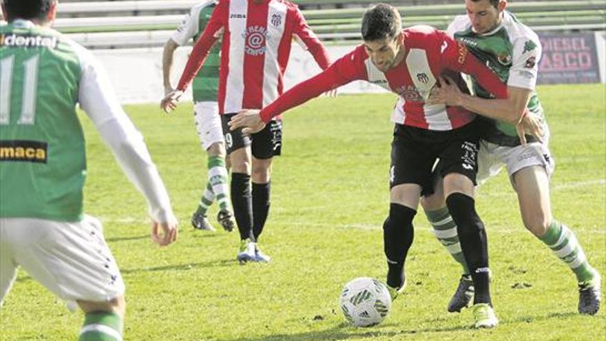 El Cacereño quiere dar otro paso hacia asegurar el título