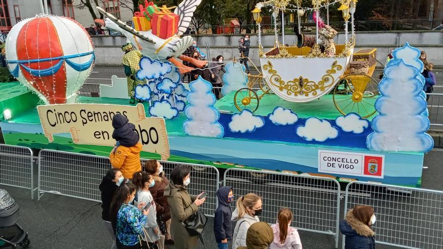 Los Reyes Magos viajan a Vigo desde los cuentos de Julio Verne