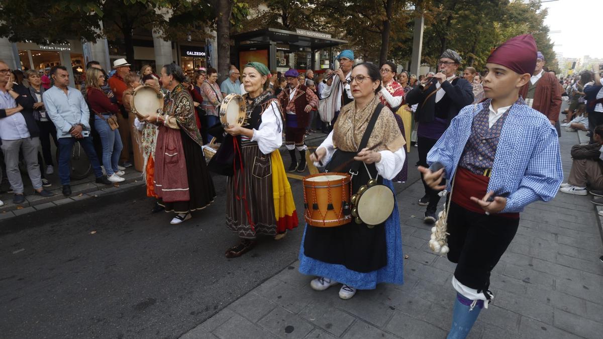 Búscate en la Ofrenda de Frutos 2023 en Zaragoza