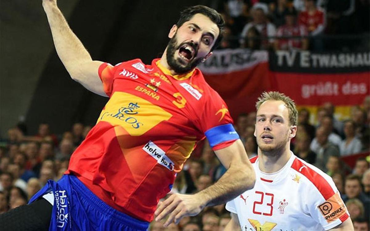 Entrerríos, un fijo para Cadenas con España