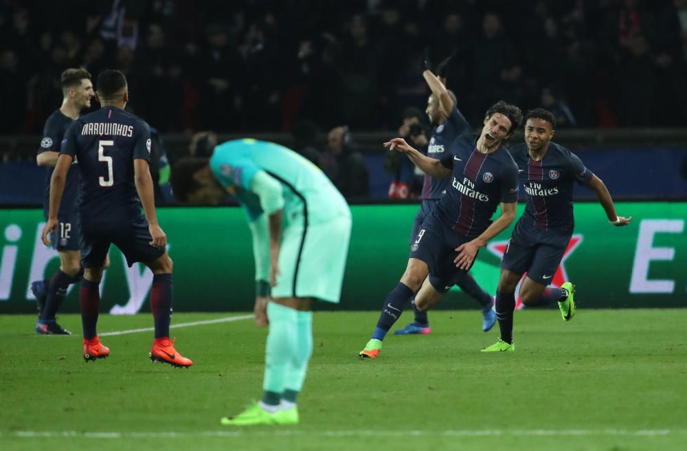 Champions League: PSG - Barcelona