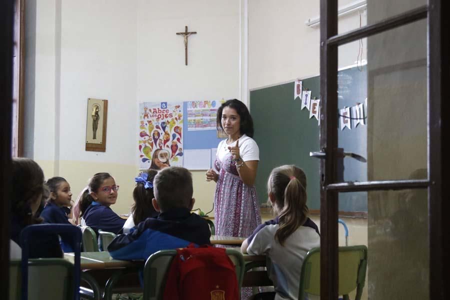 El comienzo del curso escolar en Córdoba en imágenes