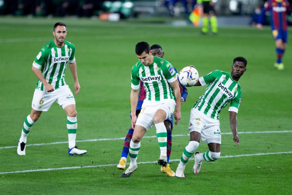 EN FOTOS | Betis - Barça