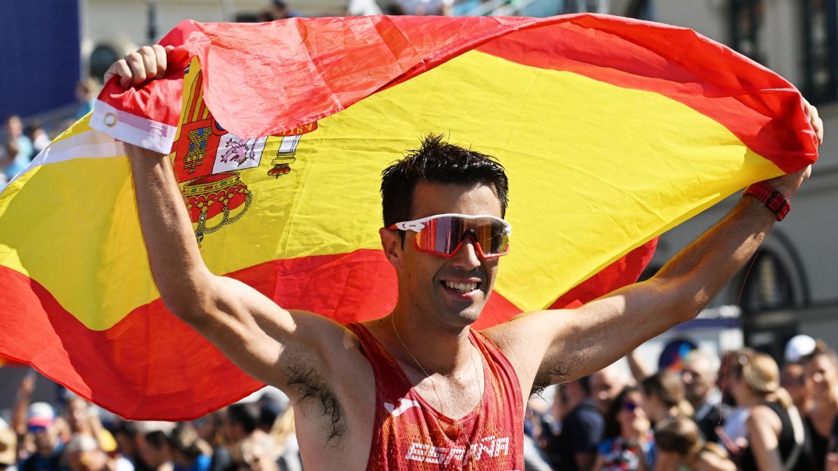 Miguel Ángel López es el campeón europeo de 35 km