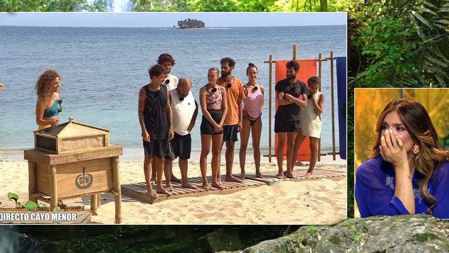 &#039;Supervivientes&#039;: Manuel Cortés, atendido por los médicos tras sufrir un problema de salud