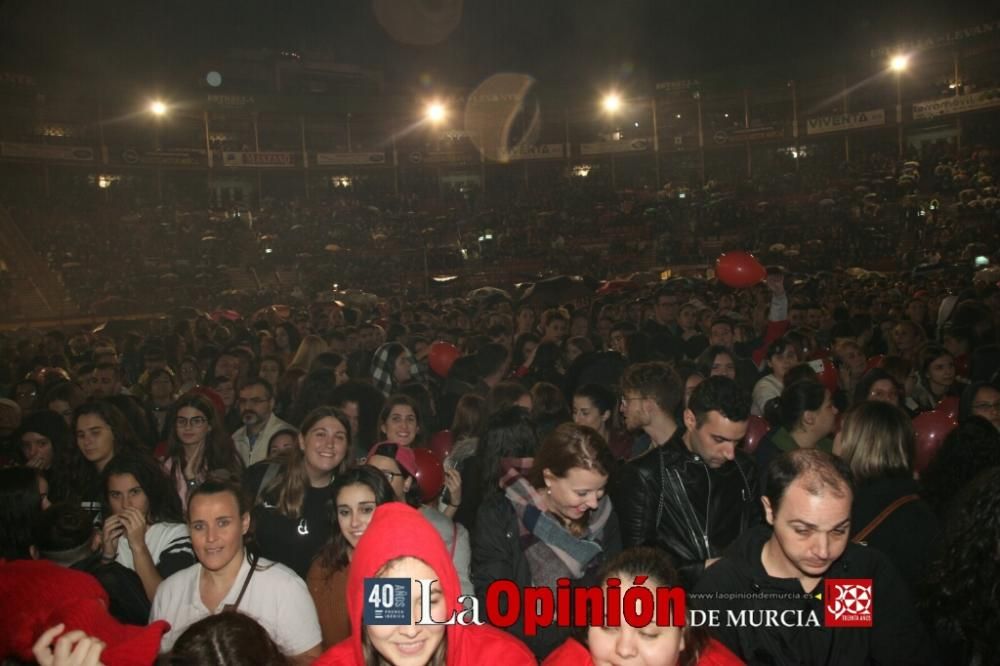 Concierto de Malú en Murcia