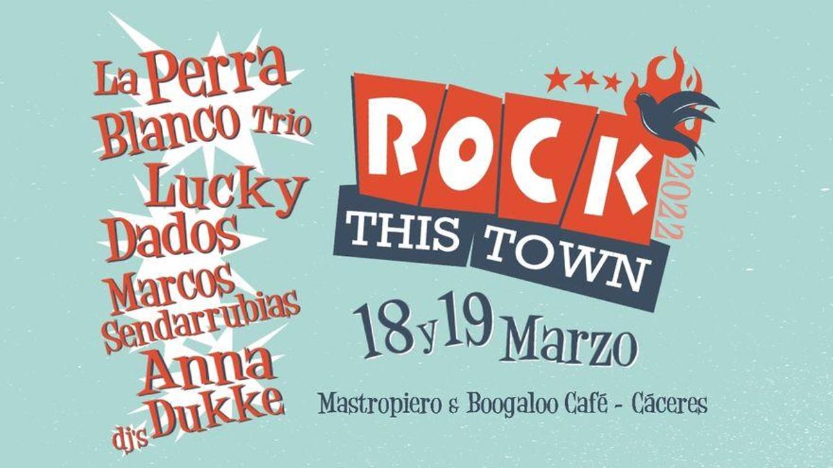 El festival Rock This Town llega a Cáceres